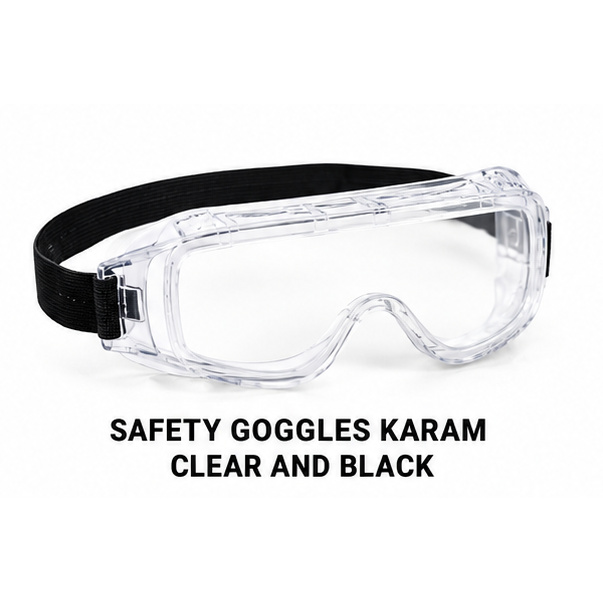 SAFETY GOGGLES KARAM